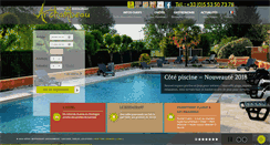 Desktop Screenshot of hotel-restau-archambeau.com